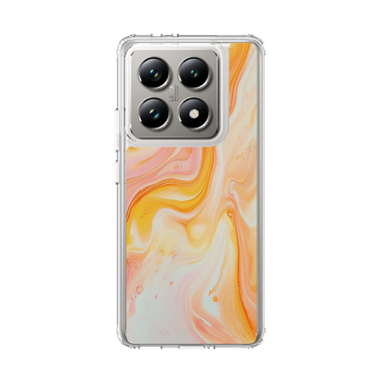 Slim Protection Case［ Color Rain - Original - Tangerine Mist ］