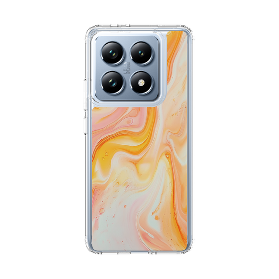 Slim Protection Case［ Color Rain - Original - Tangerine Mist ］