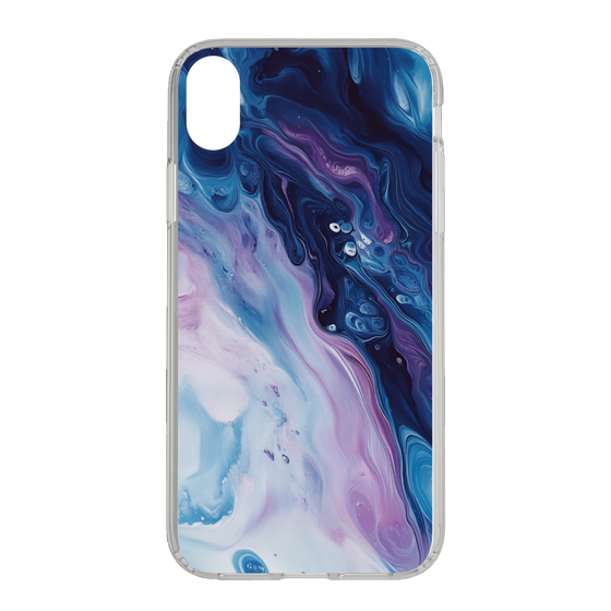 Slim Protection Case［ Color Rain - Original - Twilight Ink ］