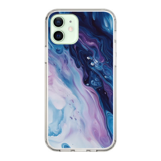 Slim Protection Case［ Color Rain - Original - Twilight Ink ］