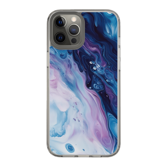Slim Protection Case［ Color Rain - Original - Twilight Ink ］
