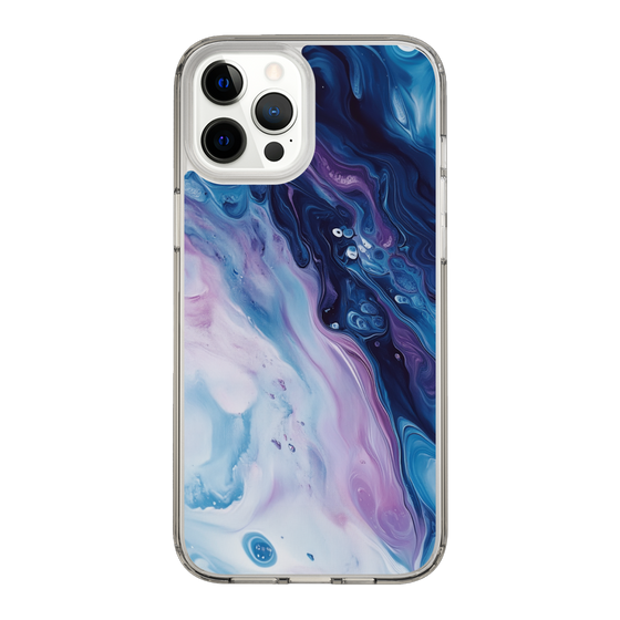 Slim Protection Case［ Color Rain - Original - Twilight Ink ］