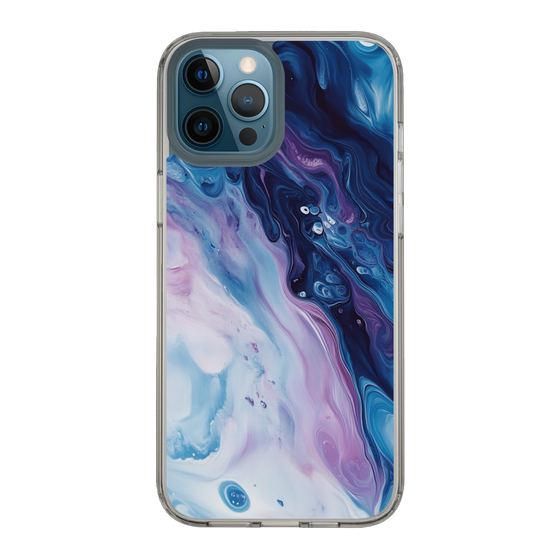 Slim Protection Case［ Color Rain - Original - Twilight Ink ］