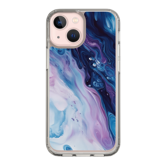 Slim Protection Case［ Color Rain - Original - Twilight Ink ］