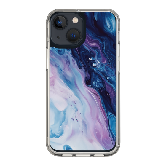 Slim Protection Case［ Color Rain - Original - Twilight Ink ］