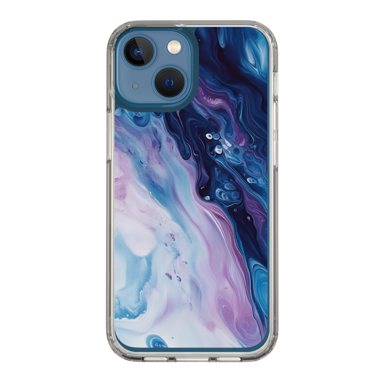 Slim Protection Case［ Color Rain - Original - Twilight Ink ］