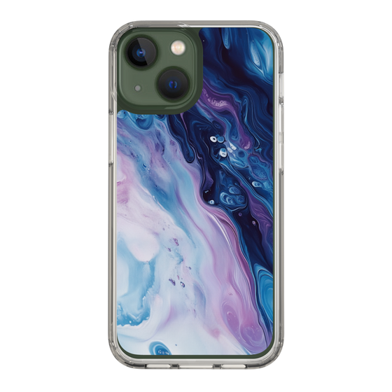 Slim Protection Case［ Color Rain - Original - Twilight Ink ］
