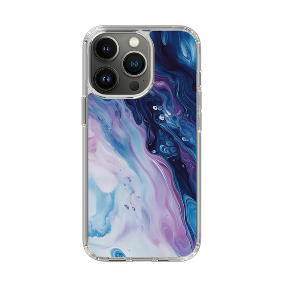 Slim Protection Case［ Color Rain - Original - Twilight Ink ］