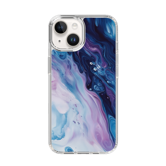 Slim Protection Case［ Color Rain - Original - Twilight Ink ］