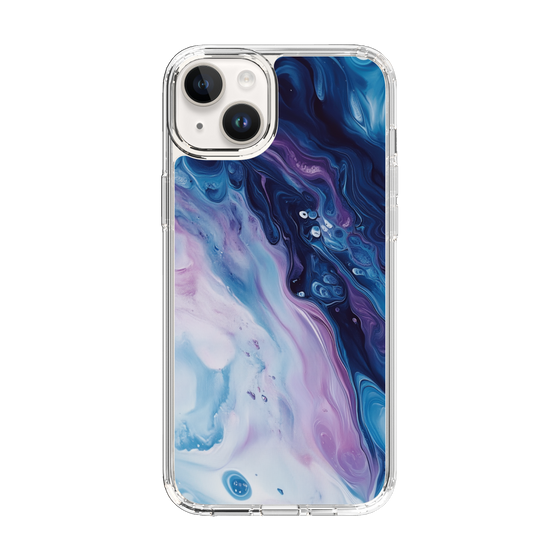 Slim Protection Case［ Color Rain - Original - Twilight Ink ］