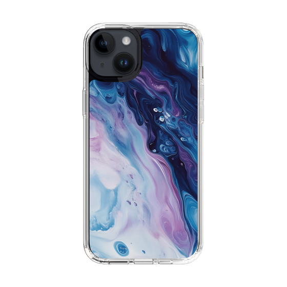 Slim Protection Case［ Color Rain - Original - Twilight Ink ］