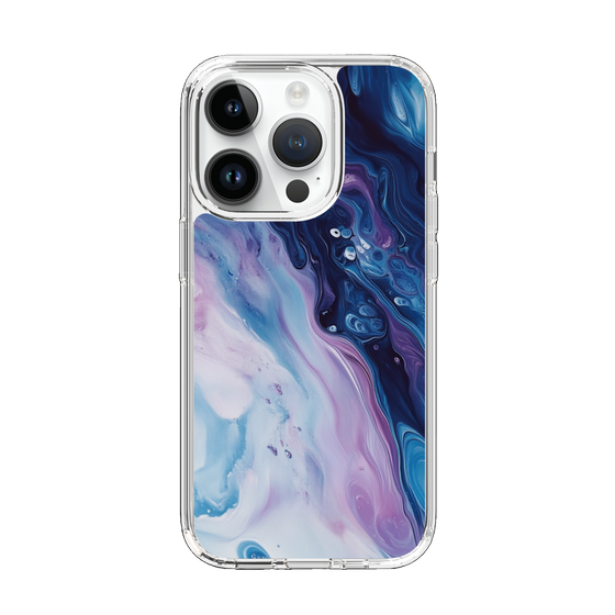 Slim Protection Case［ Color Rain - Original - Twilight Ink ］