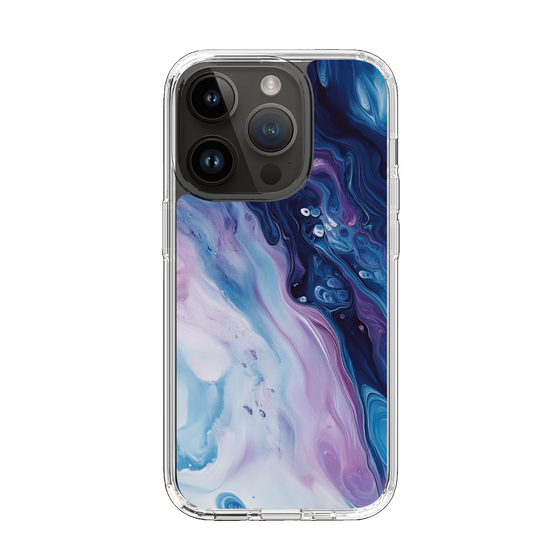 Slim Protection Case［ Color Rain - Original - Twilight Ink ］