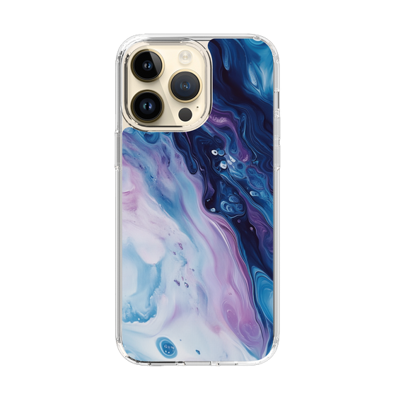 Slim Protection Case［ Color Rain - Original - Twilight Ink ］