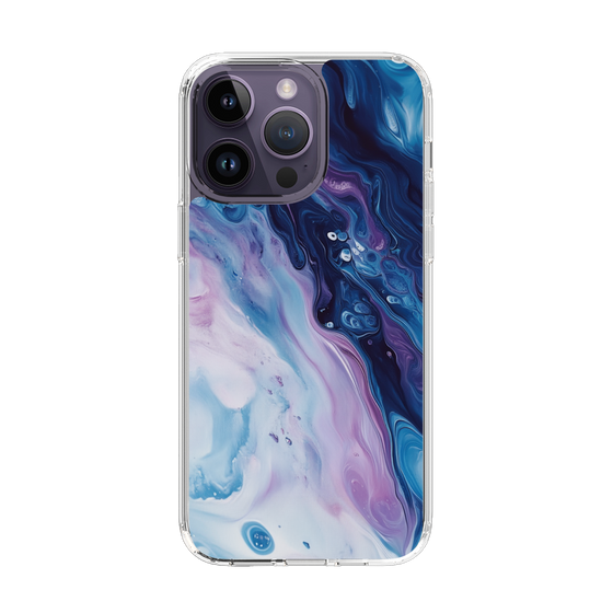 Slim Protection Case［ Color Rain - Original - Twilight Ink ］