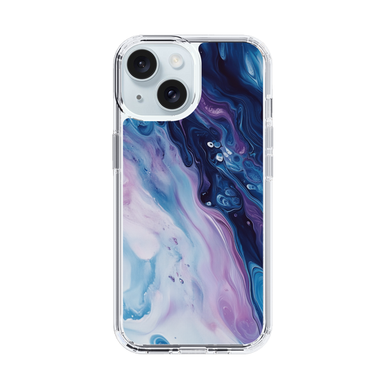 Slim Protection Case［ Color Rain - Original - Twilight Ink ］