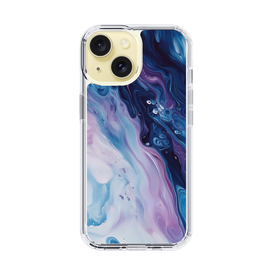 Slim Protection Case［ Color Rain - Original - Twilight Ink ］