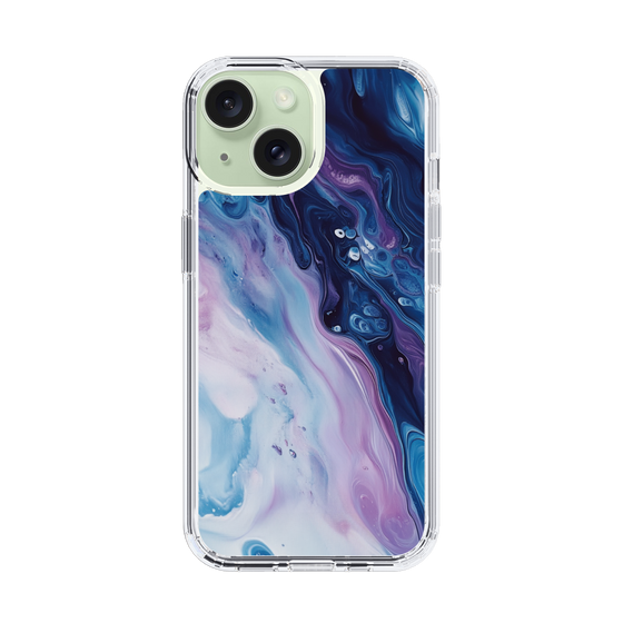 Slim Protection Case［ Color Rain - Original - Twilight Ink ］