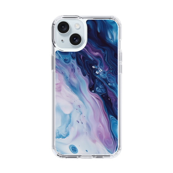 Slim Protection Case［ Color Rain - Original - Twilight Ink ］