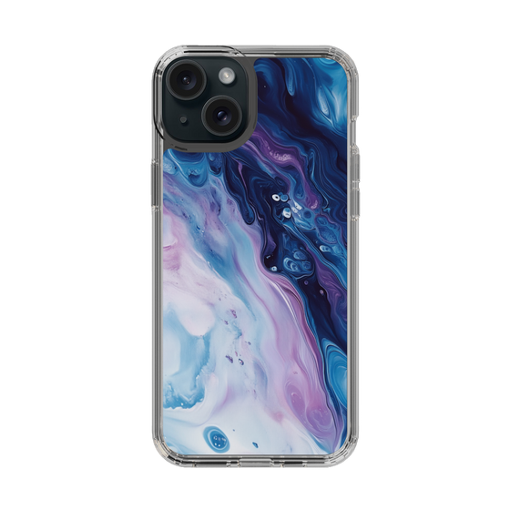 Slim Protection Case［ Color Rain - Original - Twilight Ink ］