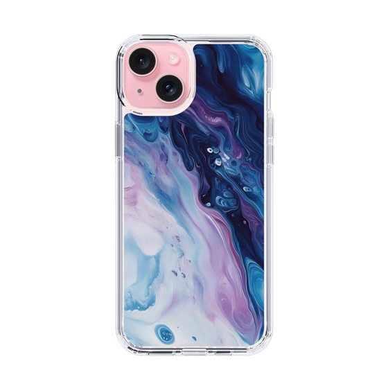 Slim Protection Case［ Color Rain - Original - Twilight Ink ］