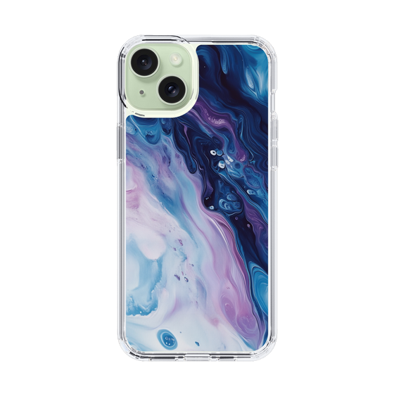 Slim Protection Case［ Color Rain - Original - Twilight Ink ］