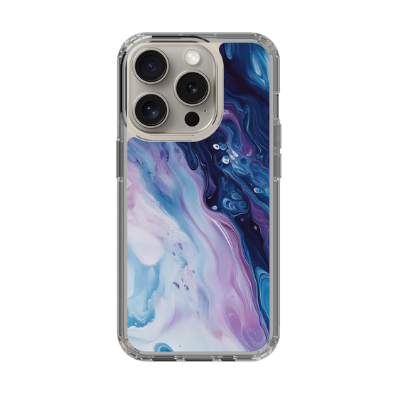 Slim Protection Case［ Color Rain - Original - Twilight Ink ］