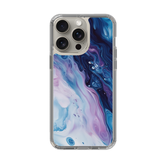 Slim Protection Case［ Color Rain - Original - Twilight Ink ］