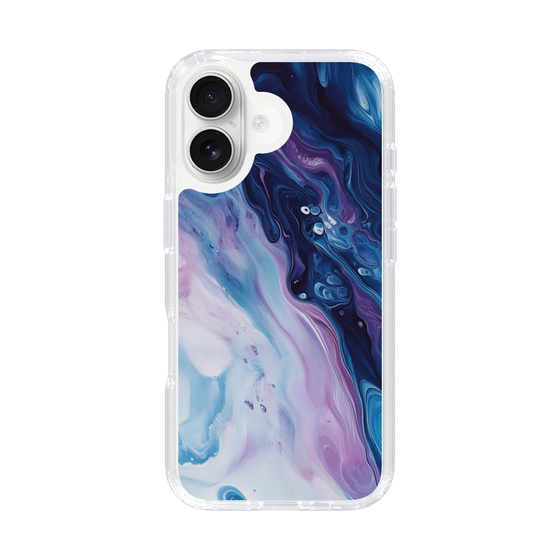 Slim Protection Case［ Color Rain - Original - Twilight Ink ］