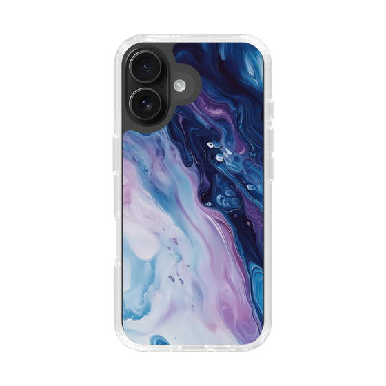 Slim Protection Case［ Color Rain - Original - Twilight Ink ］