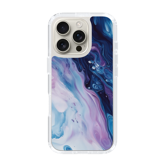 Slim Protection Case［ Color Rain - Original - Twilight Ink ］