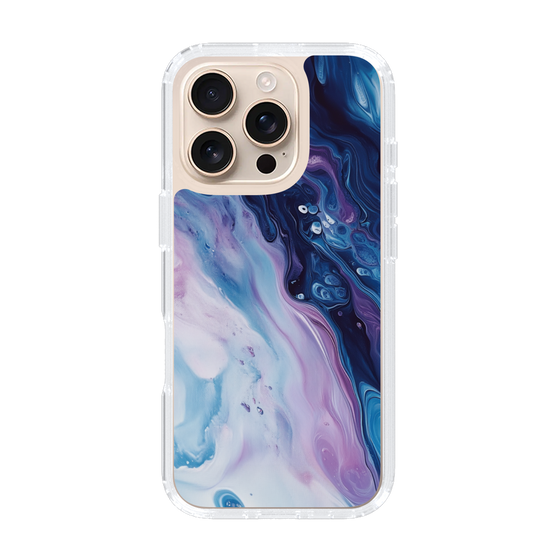 Slim Protection Case［ Color Rain - Original - Twilight Ink ］
