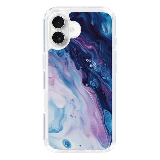 Slim Protection Case［ Color Rain - Original - Twilight Ink ］