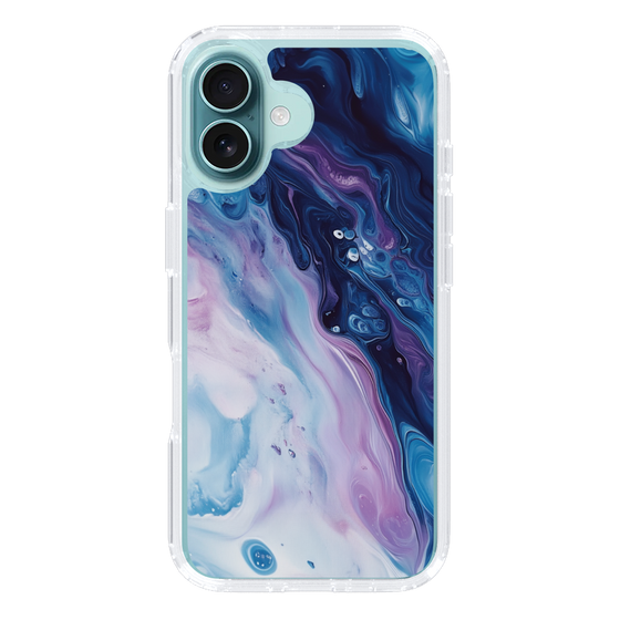 Slim Protection Case［ Color Rain - Original - Twilight Ink ］