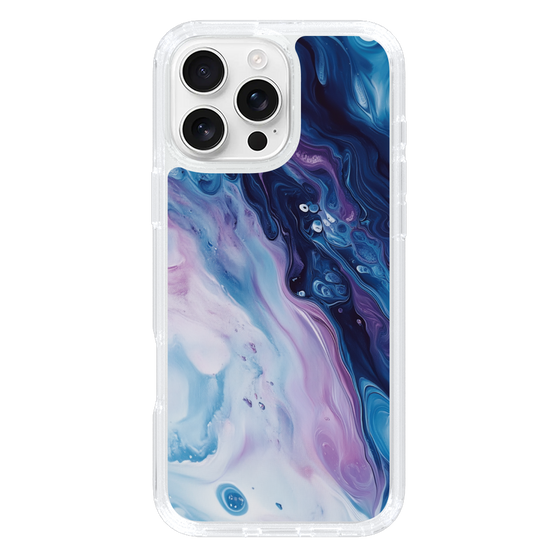 Slim Protection Case［ Color Rain - Original - Twilight Ink ］