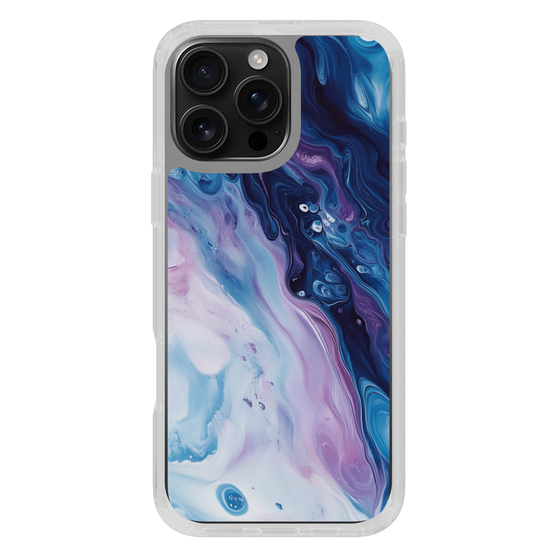 Slim Protection Case［ Color Rain - Original - Twilight Ink ］