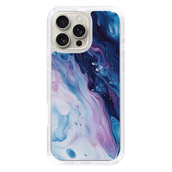 Slim Protection Case［ Color Rain - Original - Twilight Ink ］