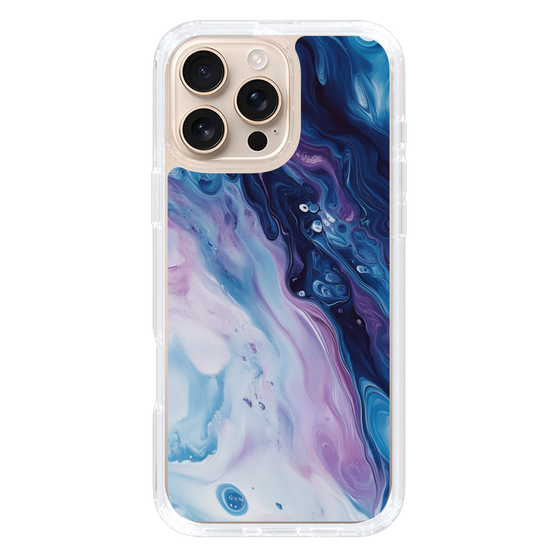Slim Protection Case［ Color Rain - Original - Twilight Ink ］