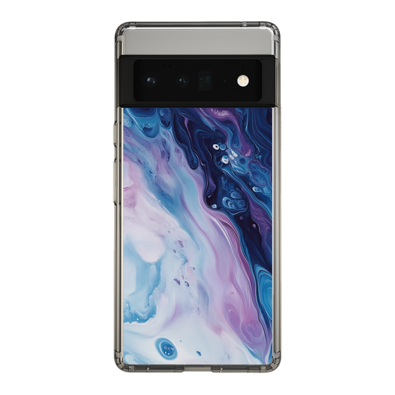 Slim Protection Case［ Color Rain - Original - Twilight Ink ］