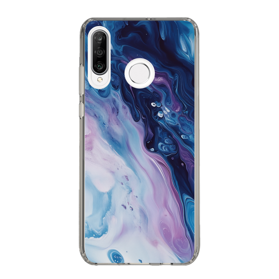 Slim Protection Case［ Color Rain - Original - Twilight Ink ］