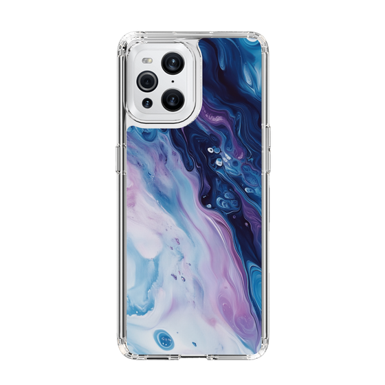 Slim Protection Case［ Color Rain - Original - Twilight Ink ］