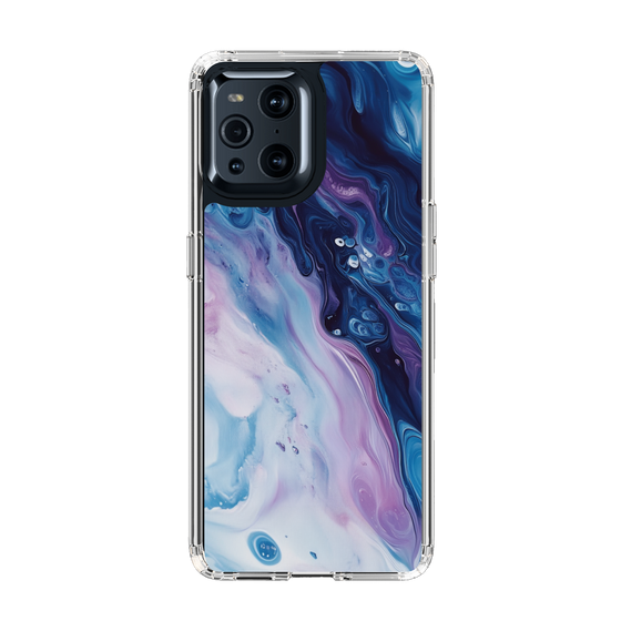 Slim Protection Case［ Color Rain - Original - Twilight Ink ］