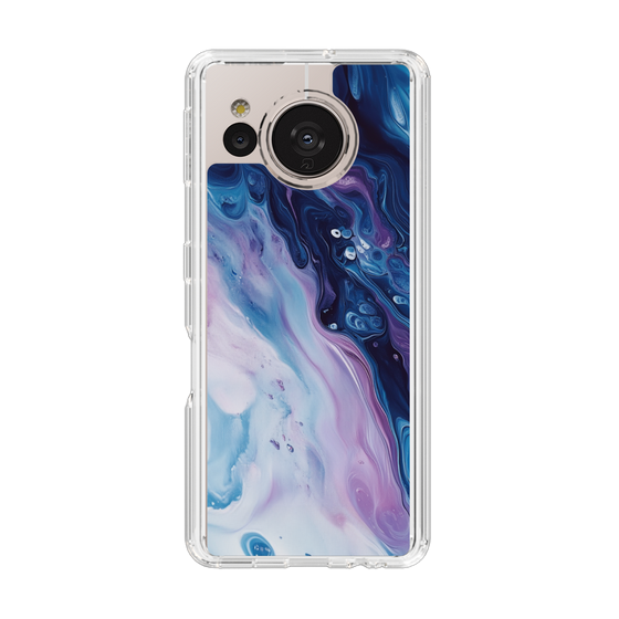 Slim Protection Case［ Color Rain - Original - Twilight Ink ］