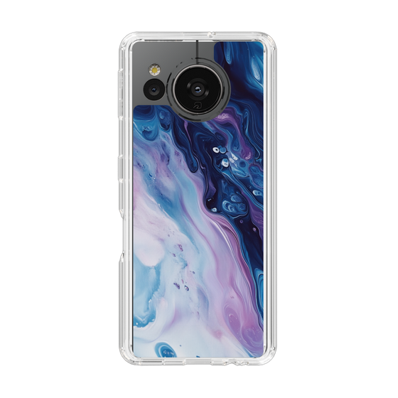 Slim Protection Case［ Color Rain - Original - Twilight Ink ］