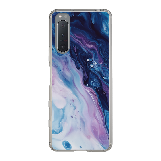 Slim Protection Case［ Color Rain - Original - Twilight Ink ］