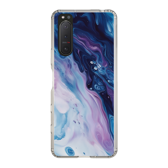 Slim Protection Case［ Color Rain - Original - Twilight Ink ］