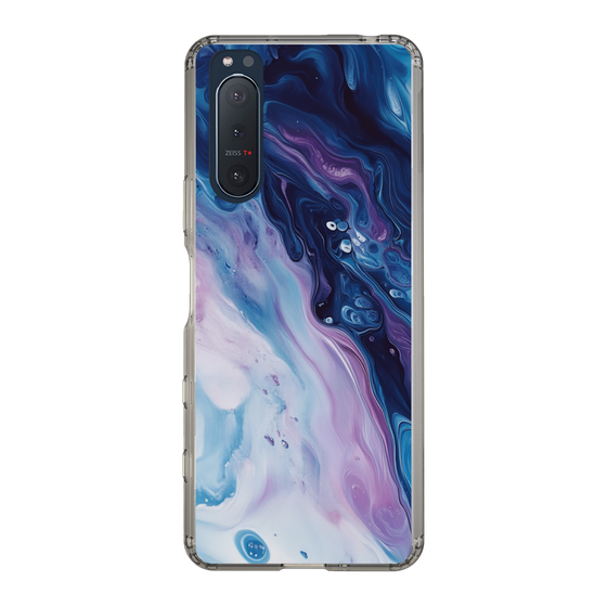Slim Protection Case［ Color Rain - Original - Twilight Ink ］