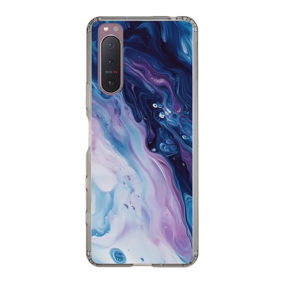 Slim Protection Case［ Color Rain - Original - Twilight Ink ］