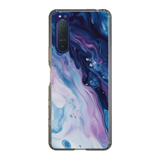 Slim Protection Case［ Color Rain - Original - Twilight Ink ］
