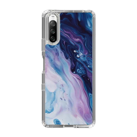 Slim Protection Case［ Color Rain - Original - Twilight Ink ］